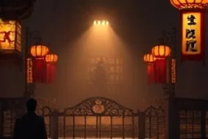 《长夜将尽》横版封面：熄灭前最后一盏走廊壁灯